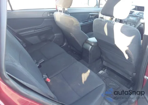 2012 Subaru Impreza 2.0I Premium z USA, uszkodzony, nr VIN JF1GPAD62CH219326